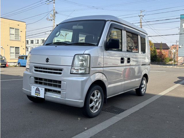 エブリイ ジョイン ハイルーフ 4WD 修復歴無し・5速MT