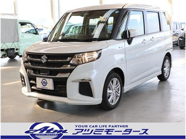 ソリオ 1.2 ハイブリッド(HYBRID) MX 4WD 登録済未使用車 セーフサポート