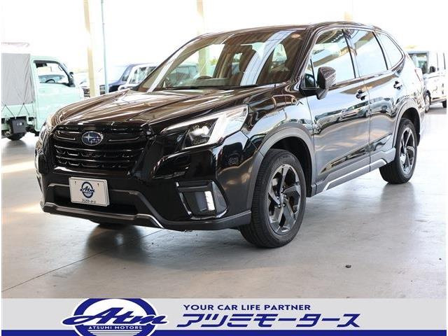 フォレスター 1.8 スポーツ 4WD 軽減B Dミラー Pシート ナビ TV