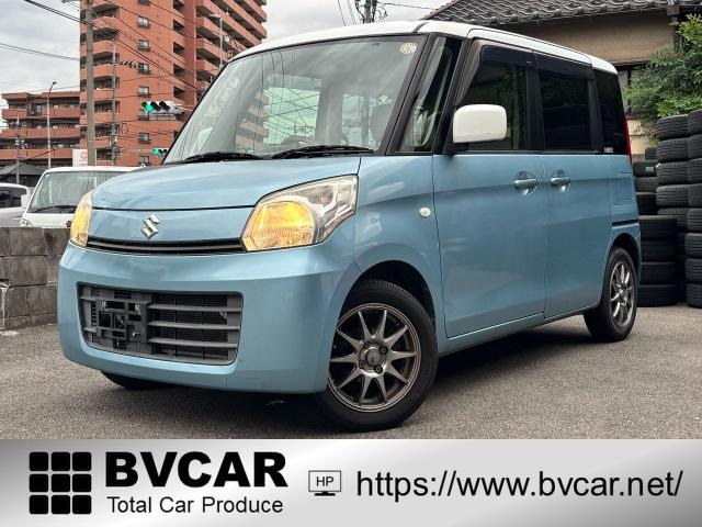スペーシア X 片側電スラ 地デジナビ BC スマートキ