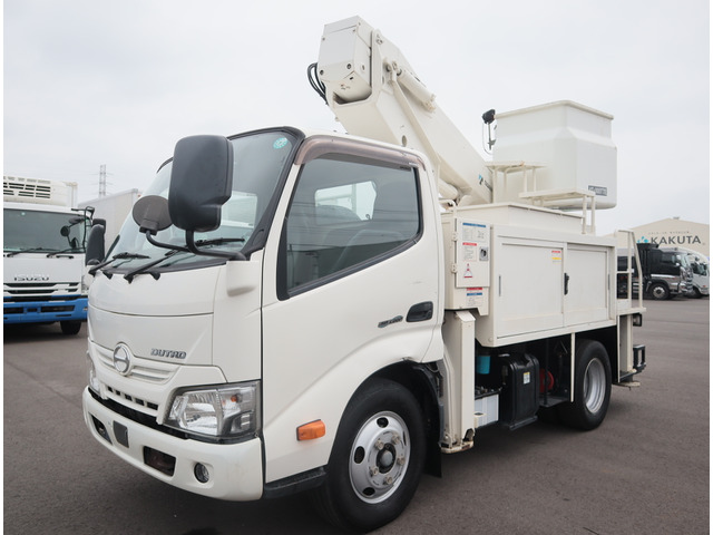 デュトロ 高所作業車 タダノ 9.9m 電工仕様