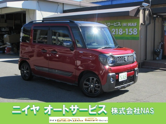 スペーシアギア ハイブリッド(HYBRID) XZターボ 4WD 4WD ターボ フルセグTV ドラレコ