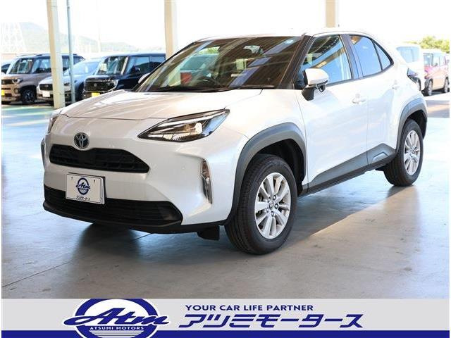 ヤリスクロス 1.5 G 4WD ナビ Bカメラ ETC 寒冷地仕様