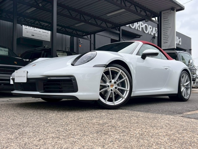 911カブリオレ カレラ PDK 正規ディーラー車 LEDヘッドライト