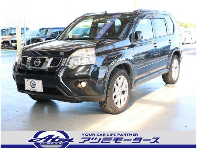 エクストレイル 2.0 20Xtt 4WD HID Sヒーター ナビ フルセグ