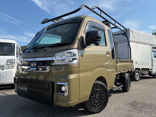 ハイゼットトラック ジャンボ エクストラ 4WD HARD CARGO ワークキャリア