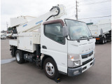 キャンター 高所作業車 アイチ 9.7m
