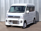 スズキ エブリイワゴン ウィズ 車いす移動車 左右分割式リアシート付