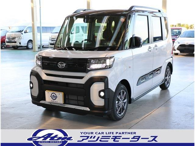 タント ファンクロス 未使用車2トーン パノラマUPグレードP