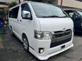 ハイエースバン 2.8 スーパーGL ダークプライムII ロング ディーゼル ターボ HDMI端...