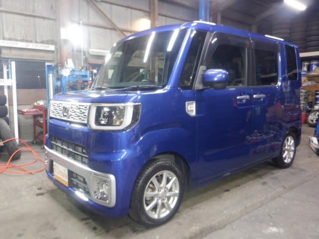 ウェイク X 4WD 本州仕入 ターボ ナビ TV B/T