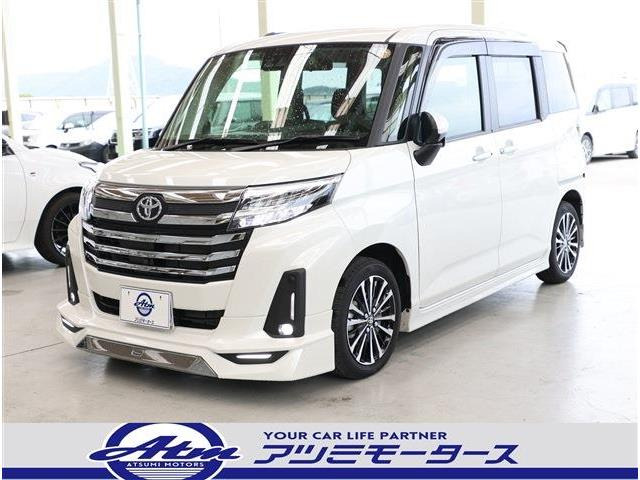 ルーミー 1.0 カスタム G-T モデリスタ Sヒーター 360カメラ