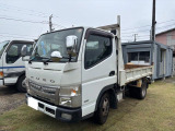 キャンター  2t ダンプ ナビ 荷台作業灯