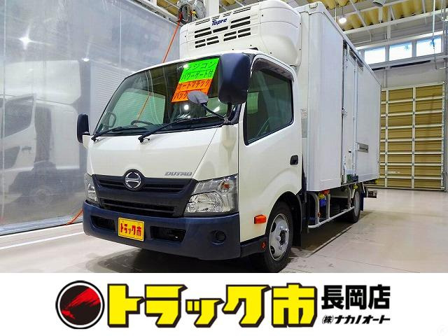 デュトロ 4.0 ワイド ロング フルジャストロー ディーゼル 2t 低温冷凍車 格納ゲート付