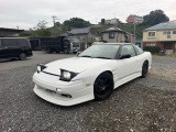 180SX 2.0 タイプR スーパーハイキャス サンルーフ GT-RSタービン 改造多数