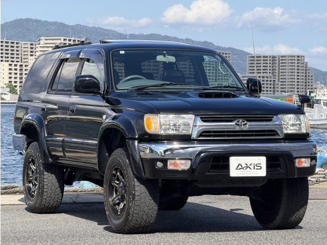 ハイラックスサーフ 3.0 SSR-X ワイド ディーゼル 4WD