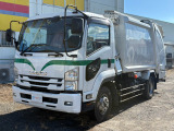 フォワード 塵芥車 新明和プレス式パッカー 7.4立米
