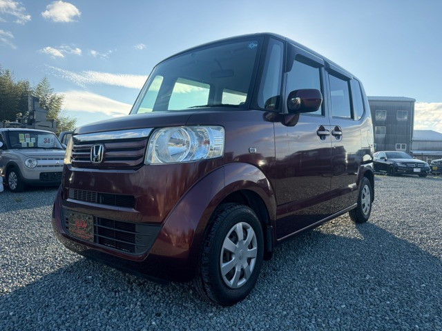 N-BOX G Bカメラ ETC ディーラー車 純正ナビ