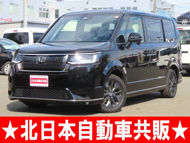 ステップワゴン 1.5 スパーダ 4WD 2年車検(付)・ホンダセンシング・ナビ