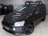 プロボックスバン 1.5 DX コンフォート 4WD ブレラOGカスタム マットブラック塗分