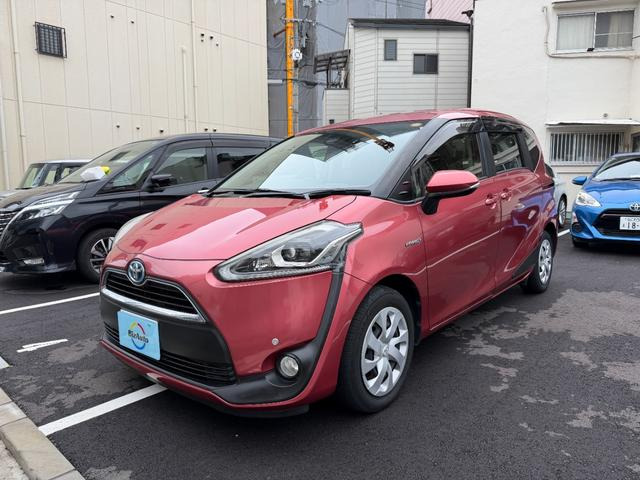 シエンタ  ハイブリッドG ハイブリッド ETC ナビ ドライブレコーダー 禁煙車