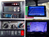 ETC 冷凍機操作パネル バックモニター 社外メモリーナビ/DVD/Bluetooth(AVIC-RZ501)