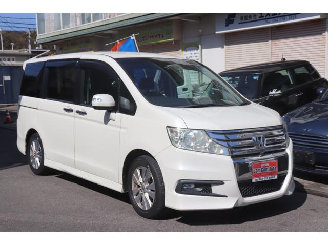 ステップワゴン 2.0 スパーダ Z リアエアコン PW キーレスエントリ-ー
