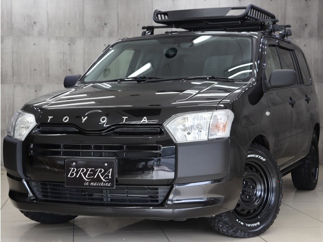 プロボックスバン 1.5 DX コンフォート 4WD ブレラOGカスタム マットブラック塗分