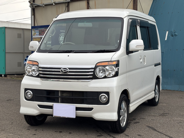 アトレーワゴン カスタムターボ RS リミテッド 4WD 距離少ない/美車/社外スピーカー