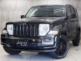 チェロキー スポーツ 4WD 社外17インチアルミホイール 社外ナビ