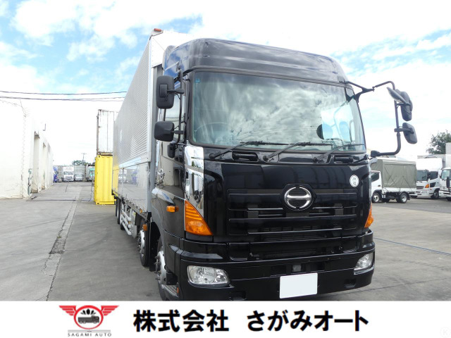 プロフィア アルミウイング 12.3t パワーゲート【250】