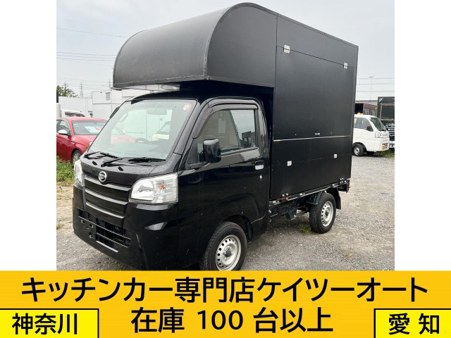 ハイゼットトラック c132 キッチンカー軽貨物4移動販売