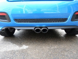 ワンオフセンター出しマフラー作成取付けしたお車になります。純正マフラーございますので、車載しご納車致します。
