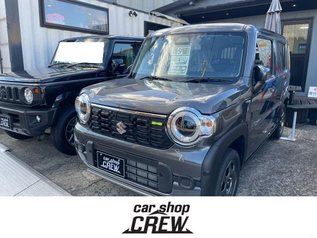 ハスラー ハイブリッド(HYBRID) G 新車‼ナビ付‼低燃費‼自動追従‼