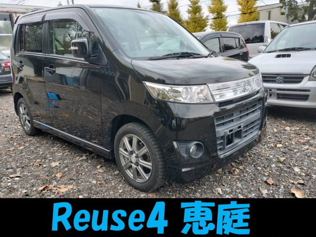 ワゴンRスティングレー T 4WD ターボ 本州仕入