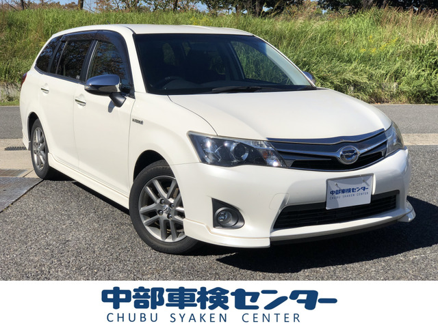 トヨタ カローラフィールダー 