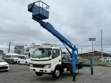 デュトロ 高所作業車 アイチ製 SJ16A 作業床高さ16M
