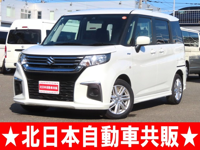 ソリオ 1.2 ハイブリッド(HYBRID) MX 4WD 2年車検(付)・デュアルカメラブレーキS