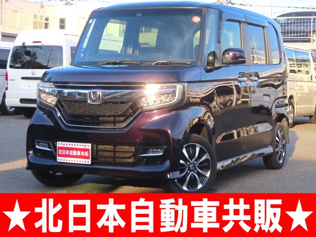 N-BOXカスタム G L ホンダセンシング 4WD 2年車検(付)・ホンダセンシング・TV