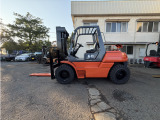トヨタL&F エンジンフォークリフト 6トン 3m LPG&ガソリン切替式