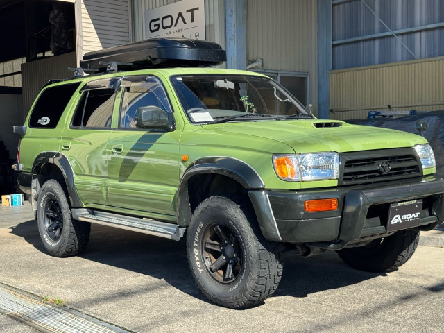 ハイラックスサーフ 3.0 SSR-X リミテッド ディーゼル 4WD リフトアップ ターボ ヒッ...