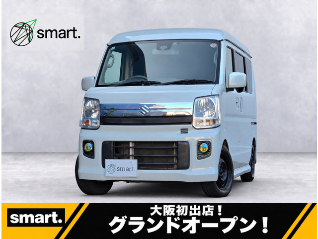 エブリイワゴン JPターボ ハイルーフ 車高調/RBS/ナビTV/PZバンパー