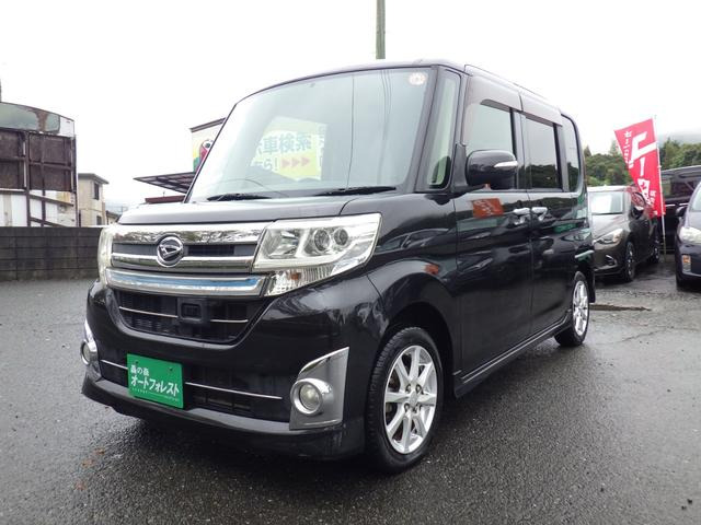 タントカスタム X SA 純正メモリーナビ 地デジフルセグTV