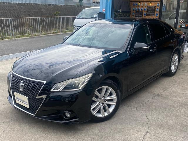 クラウンアスリート 2.5 S ユーザー様買取車 サンルーフ 純正ナビ