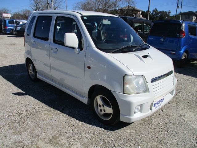 ワゴンR RR RR リミテッド 2年車検整備付 純正アルミ ターボ