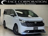 エルグランド 1.5 AUTECHライン e-4ORCE 4WD 純正ホイール18AW ツインガラスルーフ