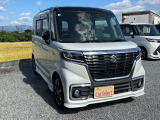 スペーシアカスタム ハイブリッド(HYBRID) XSターボ 衝突被害軽減ブレーキ非装着車 ...