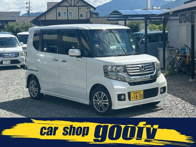 N-BOXカスタム G Lパッケージ テレビ ナビ Bluetooth ETC