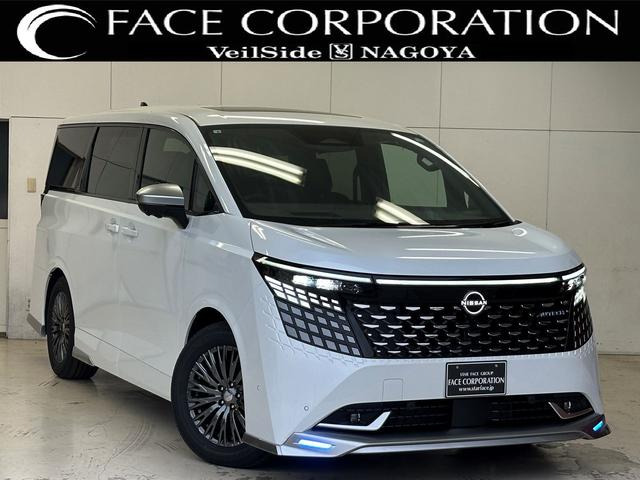 エルグランド 1.5 AUTECHライン e-4ORCE 4WD 純正ホイール18AW ツインガラスルーフ