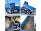 スーパーグレート ダンプ ATハイルーフ ダンプ新明和9300KG